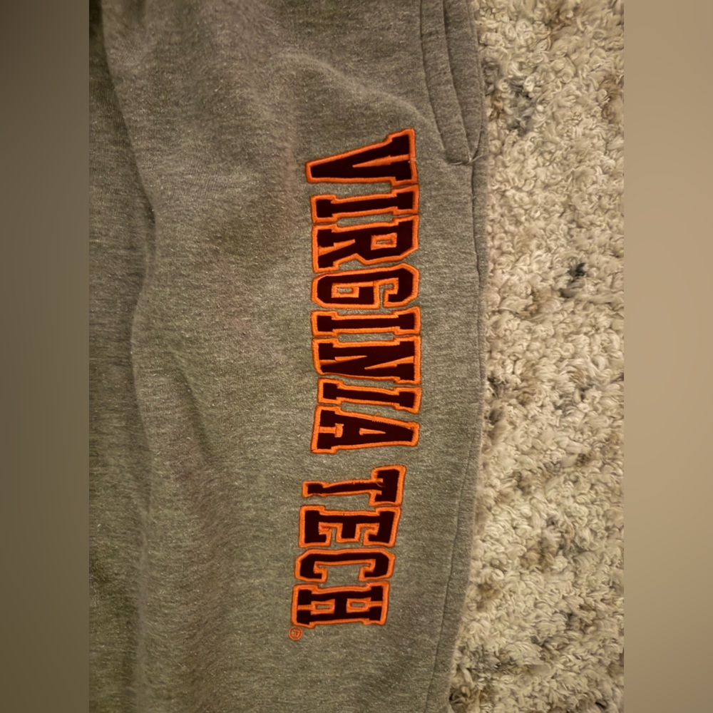 Virginia Tech Gray Sweatpants for Men
